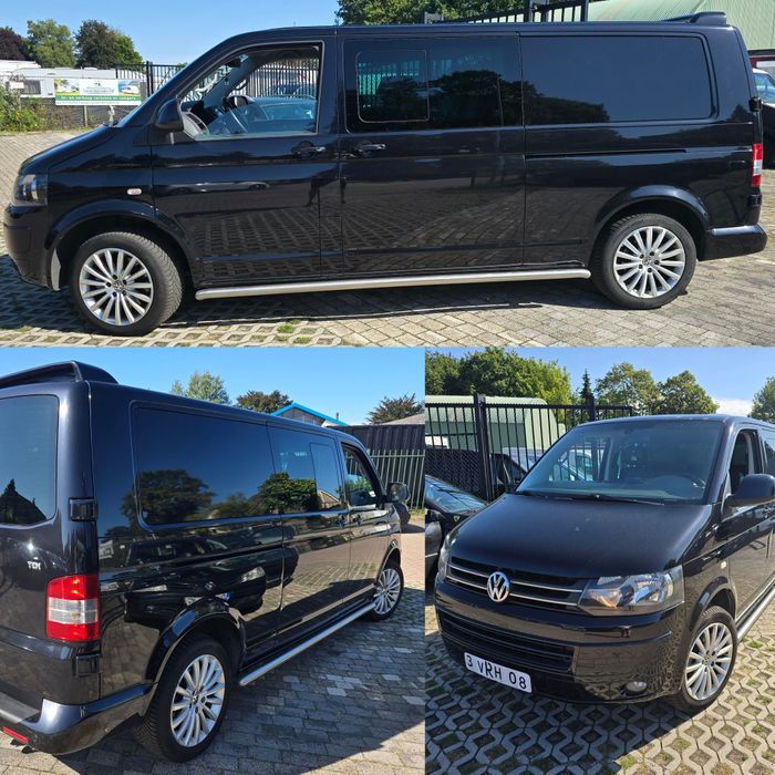 vw transporter 5.1 2012