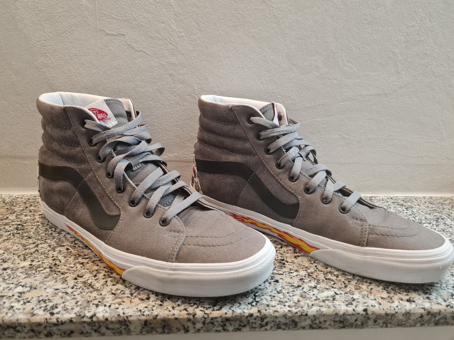 Tenisi Ghete Vans custom mar 45/11.5