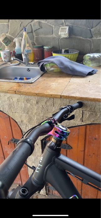 Bicicleta MTB CUBE ACID -look custom!