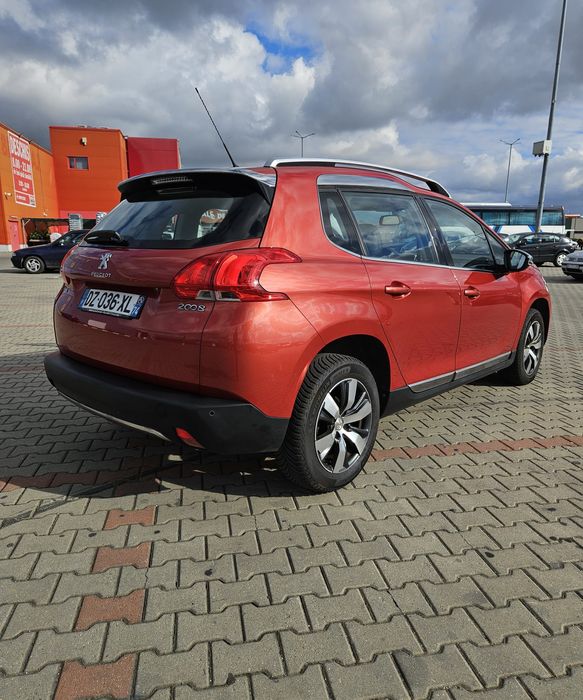 Peugeot 2008 1.2 110 cai automat