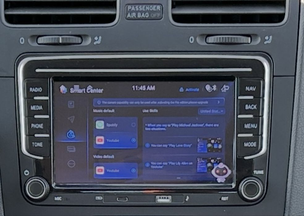 Navigatie Andoroid  Golf 5 ,6 Polo , passat , touran