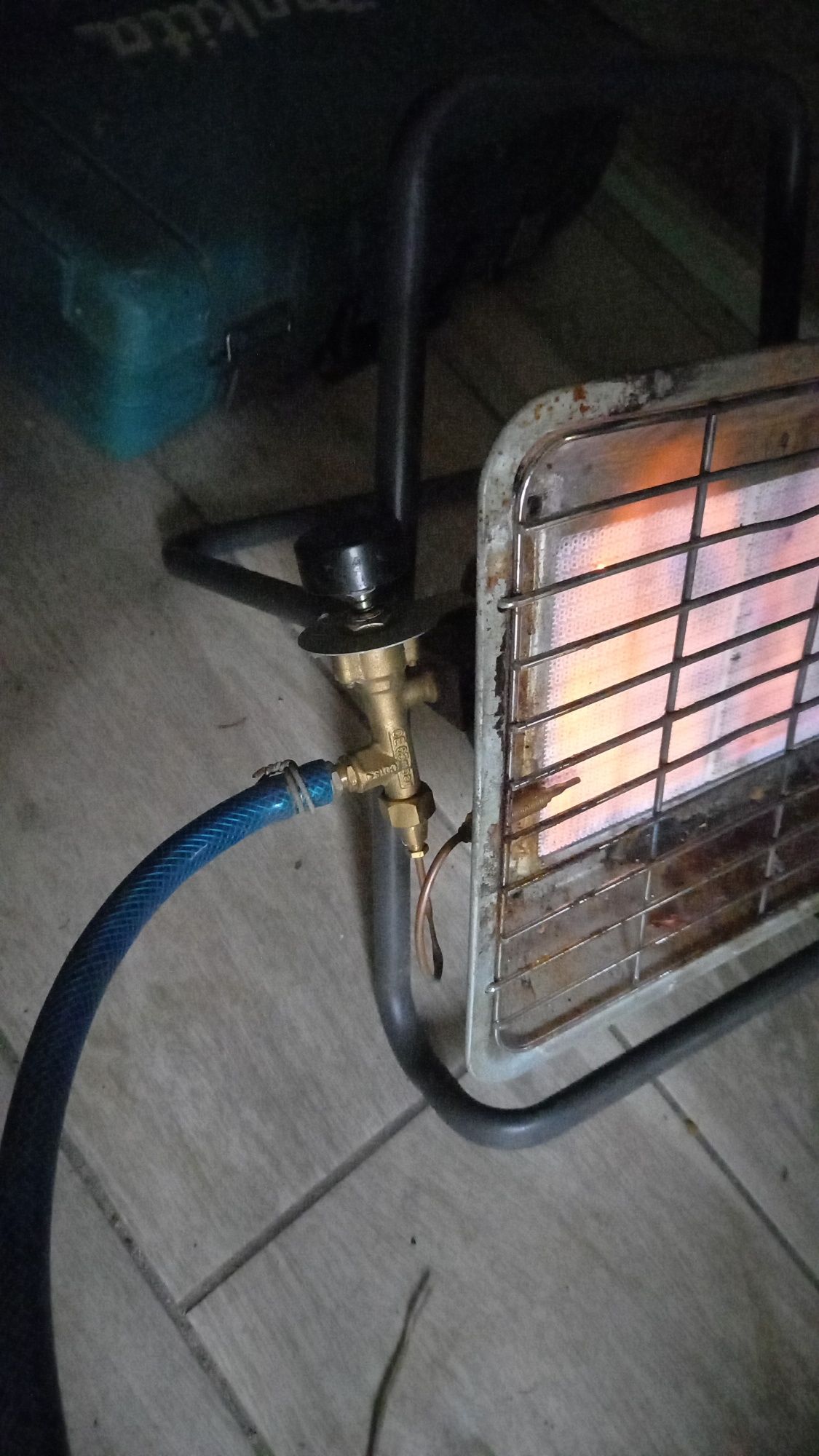 Radiator încălzire cu gaz infraroșu