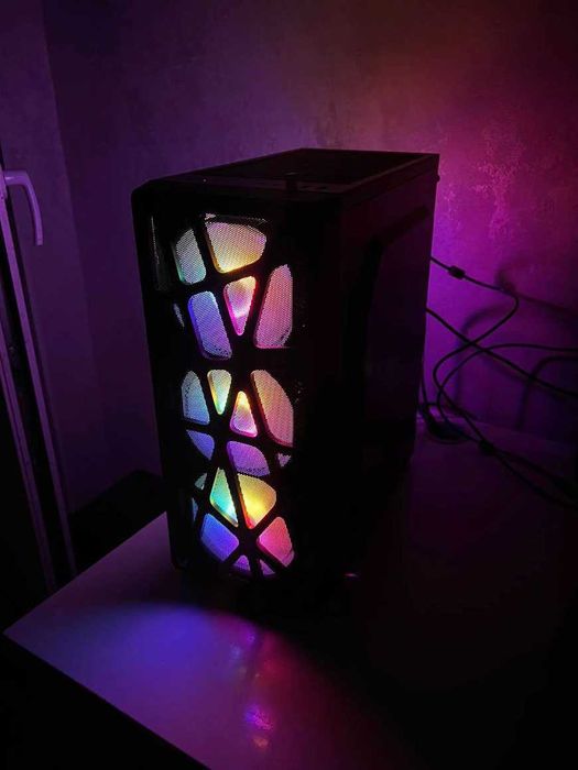 Игровой ПК / AMD Ryzen 5 6 ядер 12 потоков / Nvidia GTX 1060