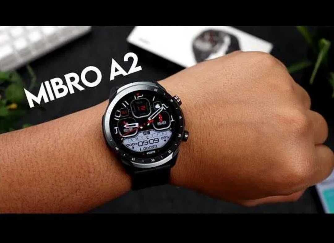 Спортивные часы, умные часы, smart watch Mibro A2, круглые умные часы