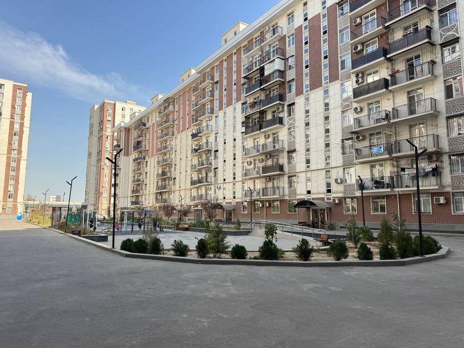 ЖК Parkent Plaza Корзинка Авиатор 3х комнатная ремонт от застройщика