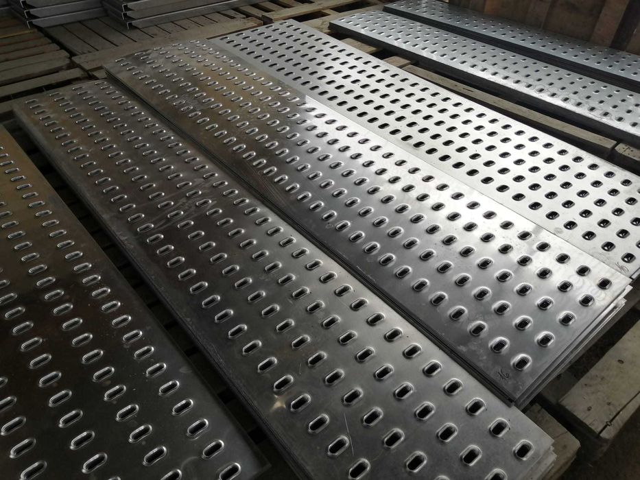 Tabla Otel Zincat Sau Aluminiu Perforata, Ambutisata