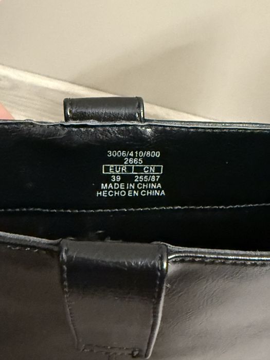 Каубойски ботуши от Зара/Zara