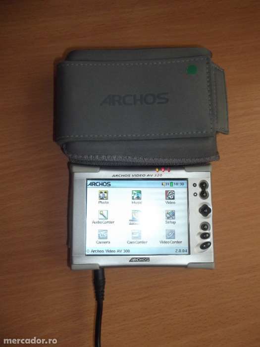 Archos jukebox av320 (20 gb) digital media player