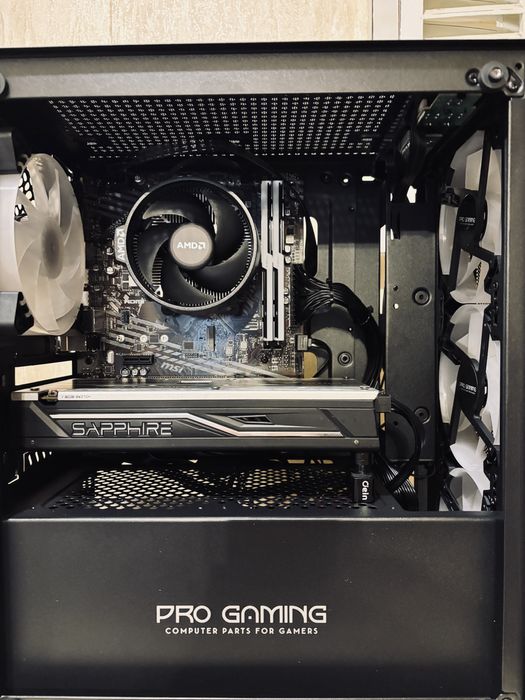 [Garantie] PC Ryzen 5 3500x, 16 GB RAM, RX 480 8GB, SSD MSI, RGB