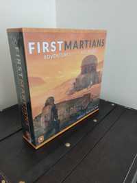 Настолна игра First Martians: Adventures on The Red Planet