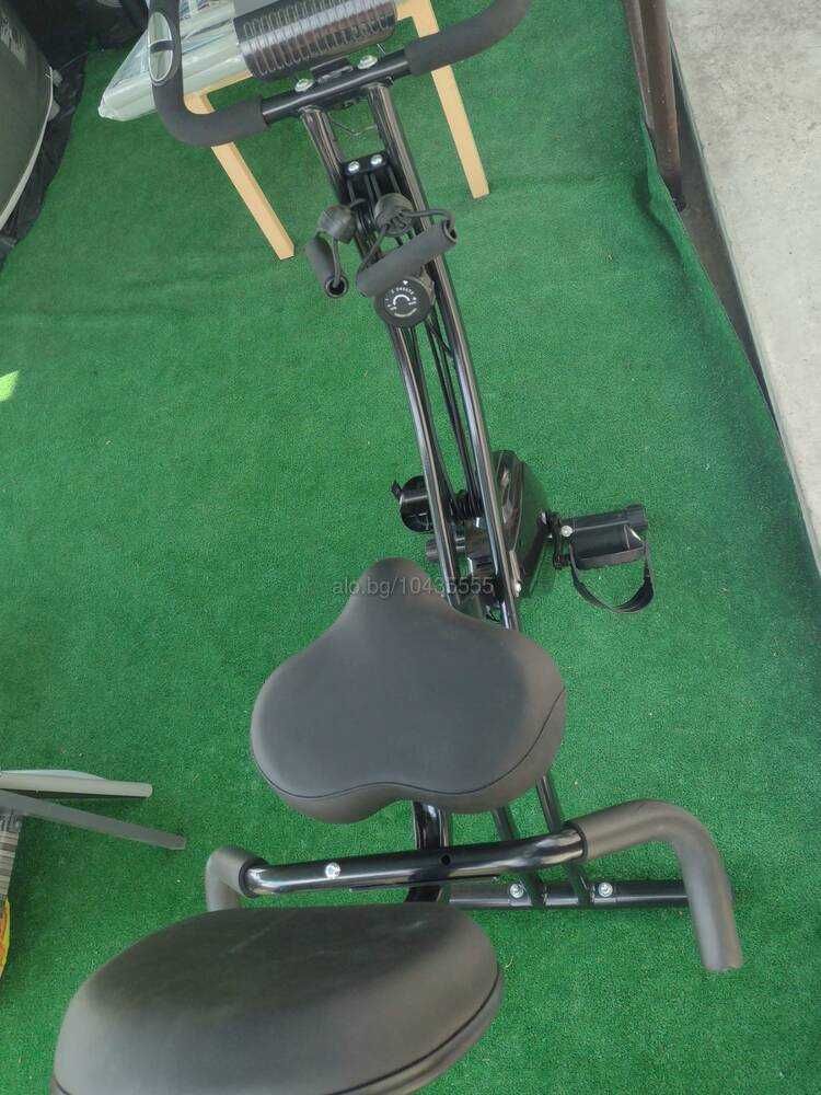 Сгъваем велоергометър Top Sport 2220 X BIKE макс 120 кг