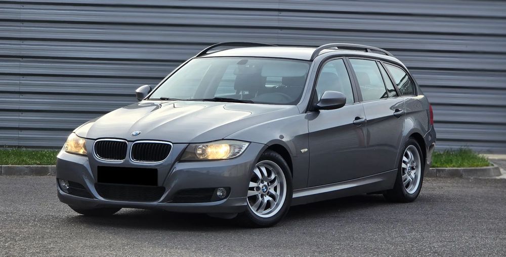 BMW Seria 3 e91 318d / 320d FACELIFT EURO 5 INCALZIRE SCAUNE - an 2010, 2.0d