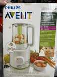 Aparat facut la abur si blender Avent