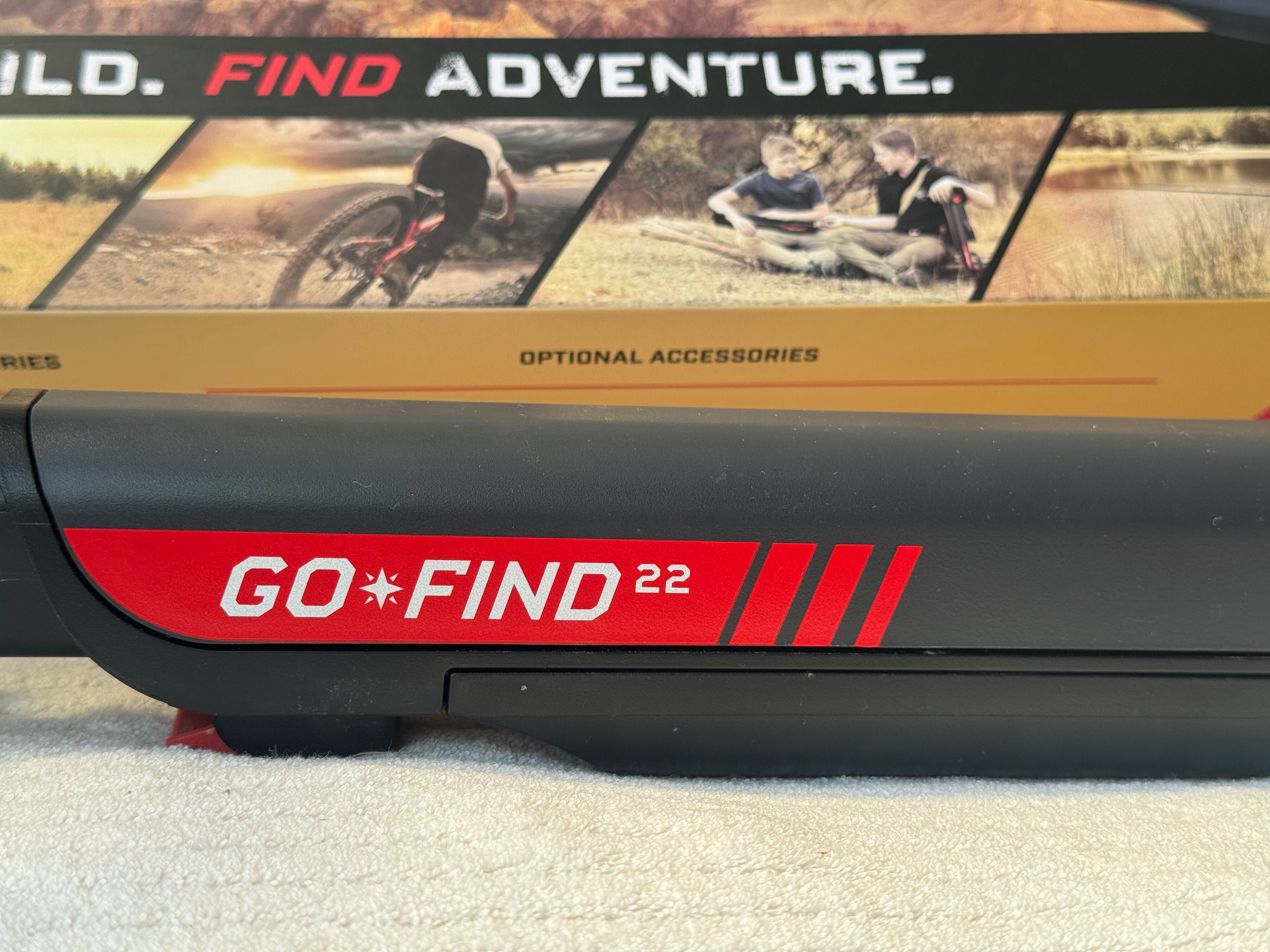 Металотърсач Minelab GoFind22