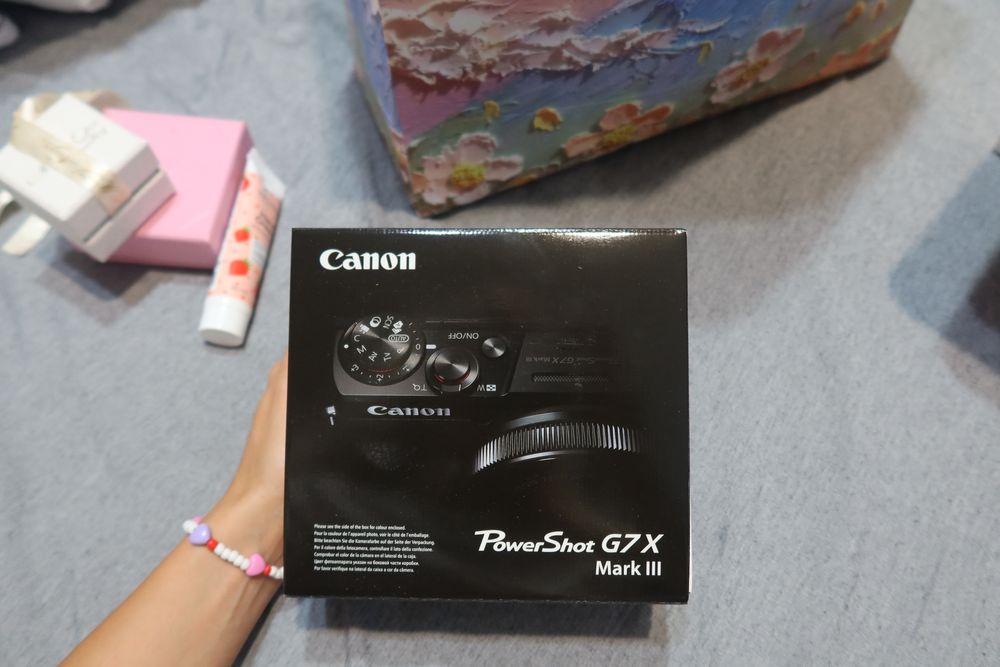 Canon powershot g7x mark III - vlogging kit