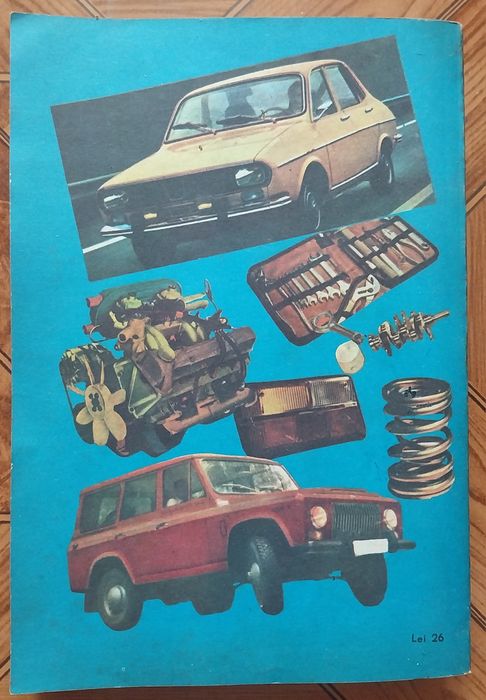 Automobilul de la A la Z / Chimie - manual pt clasa a XI-a 1988