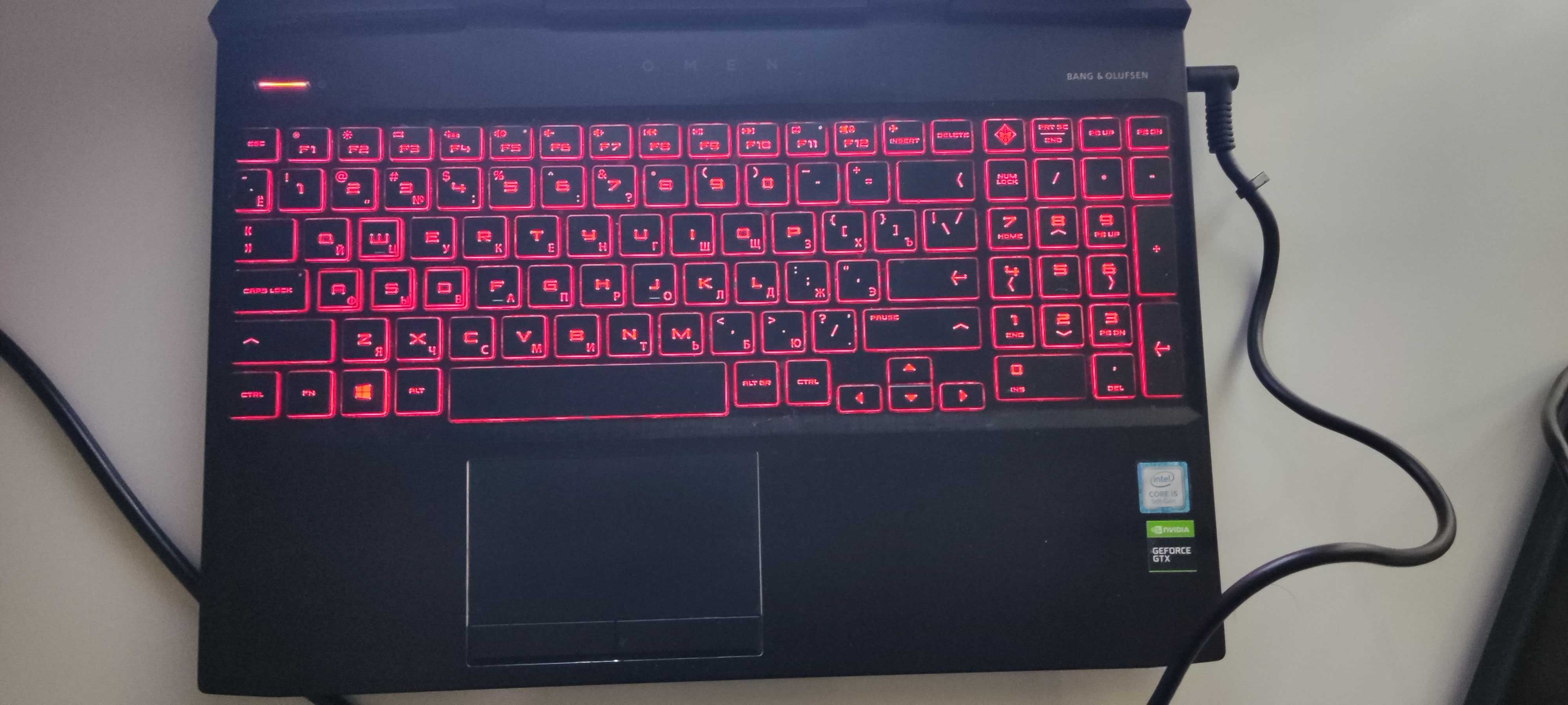 Игровой монитор HP Omen 15 144 Hz