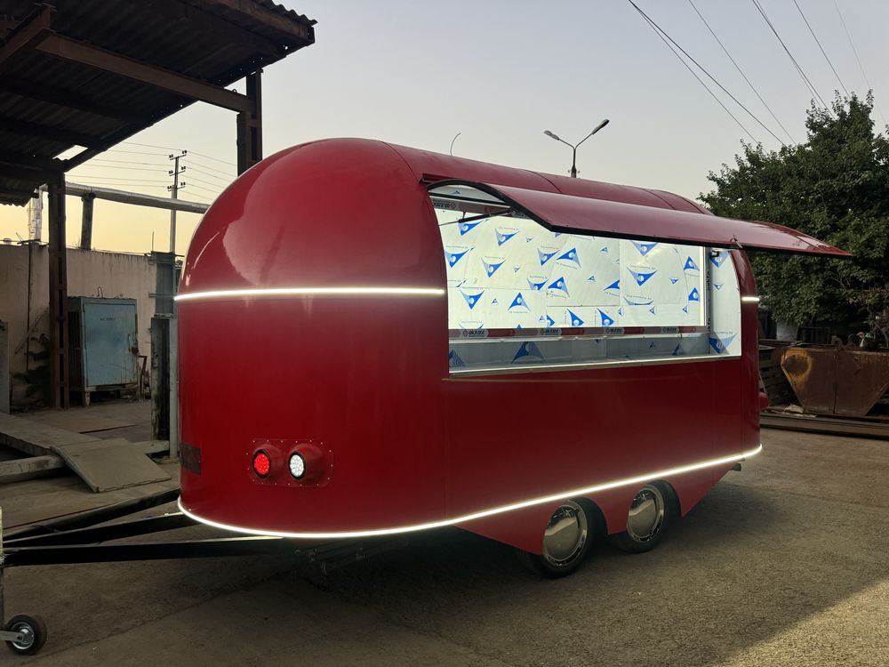 foodtruck прицеп кучма дукон