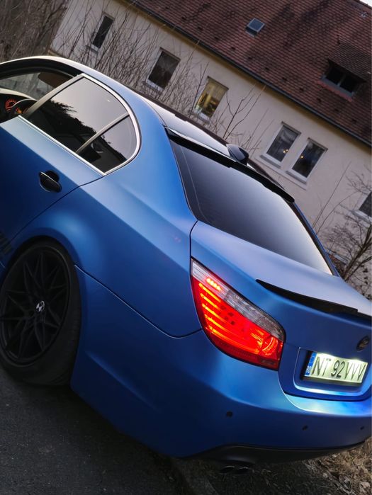 Vand bmw e60 525d M-packet