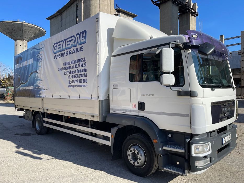 MAN TGM15.250 4x2LL Autoutilitara MAN