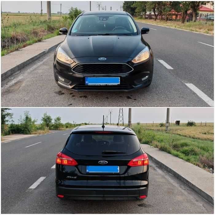 Ford Focus 1.5 TDCI-2018/Andoid Auto,Volan-Parbriz-Scaune incalzite.