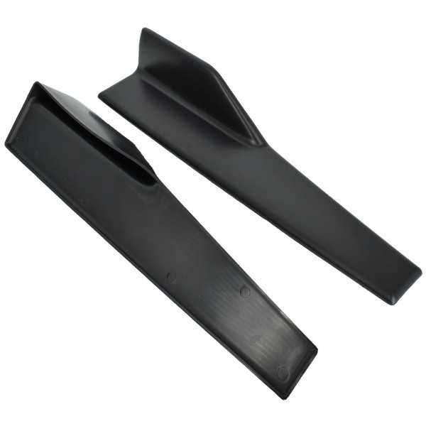 Set prelungiri ornament praguri laterale tuning negru mat