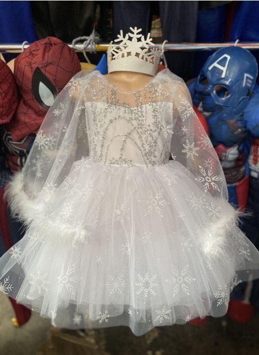 Продам Платье снежинка