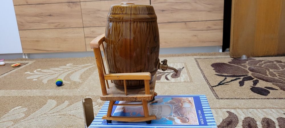 Suvenir butoi Tuica 1,4 litri Harghita colectie-50 LEI