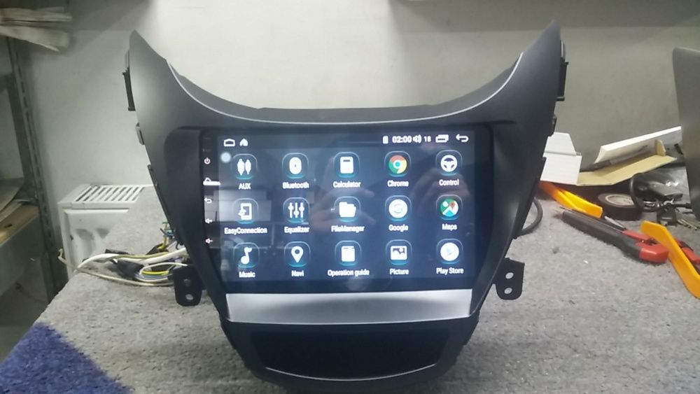 Navigatie Hyundai Elantra 2011-2013 android 10 4/64GB SIM