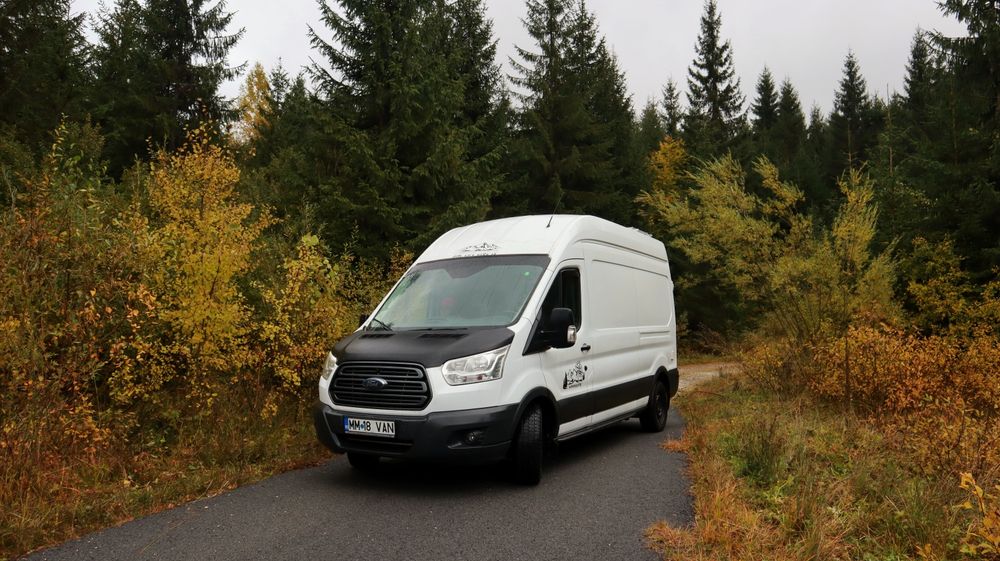 Campervan Ford transit 2017 autorulota M1 PRET IN EURO