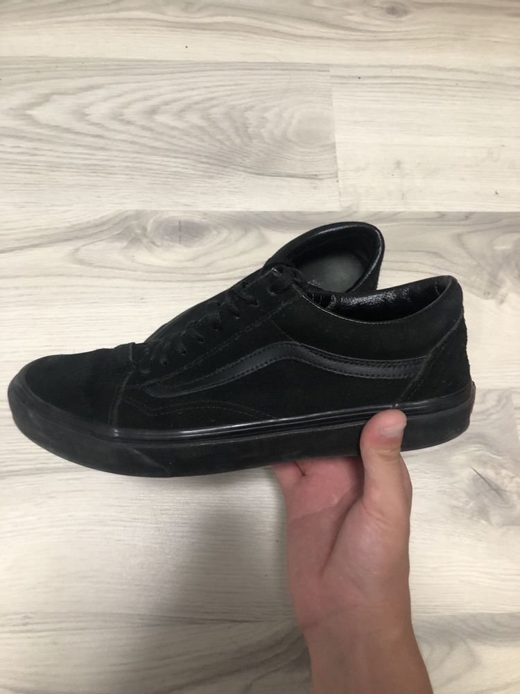 Vand Vansi Old Skool - Full Balck