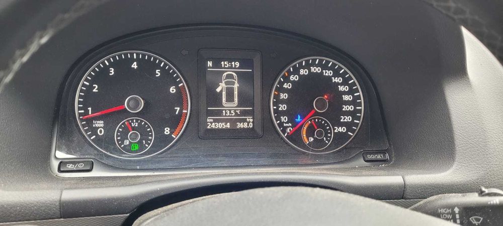 Vw Touran 7 locuri 2014
