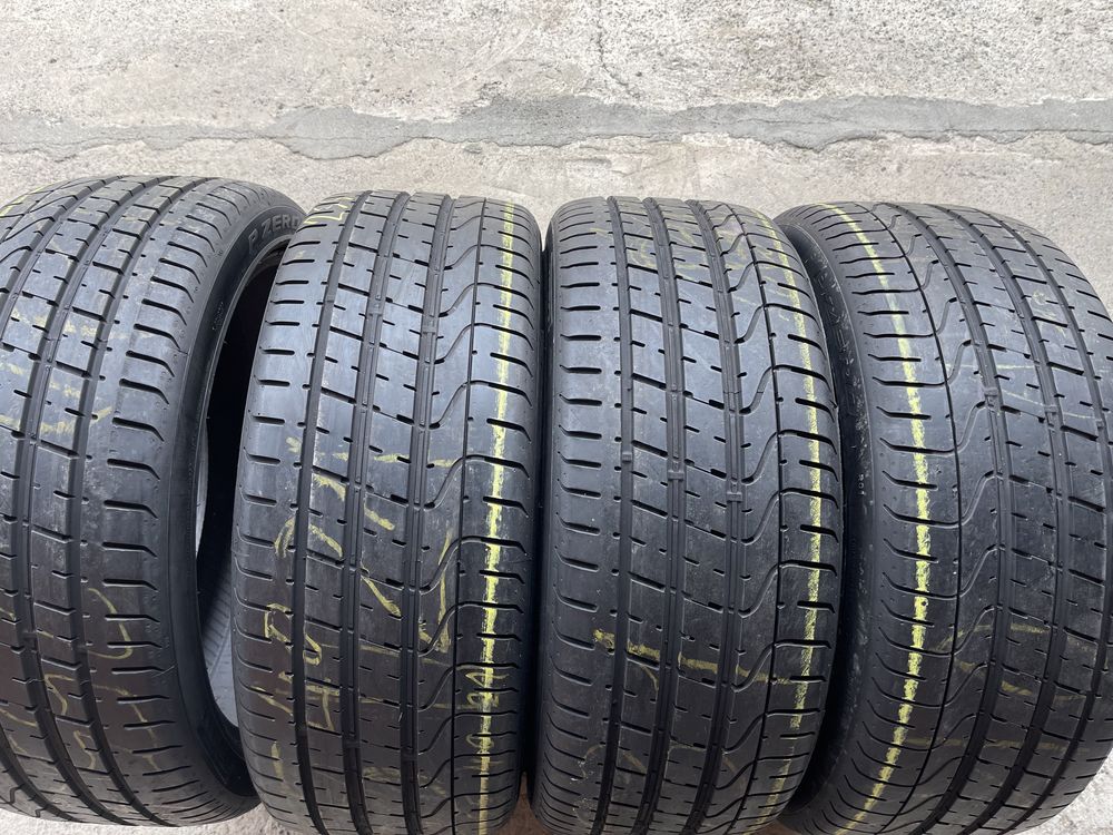 4 anvelope de vara 255/40/21 pirelli