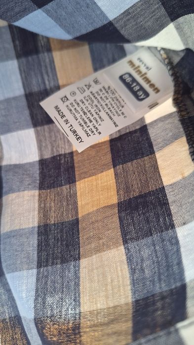 Set sacou camasa vesta copii marimea 86