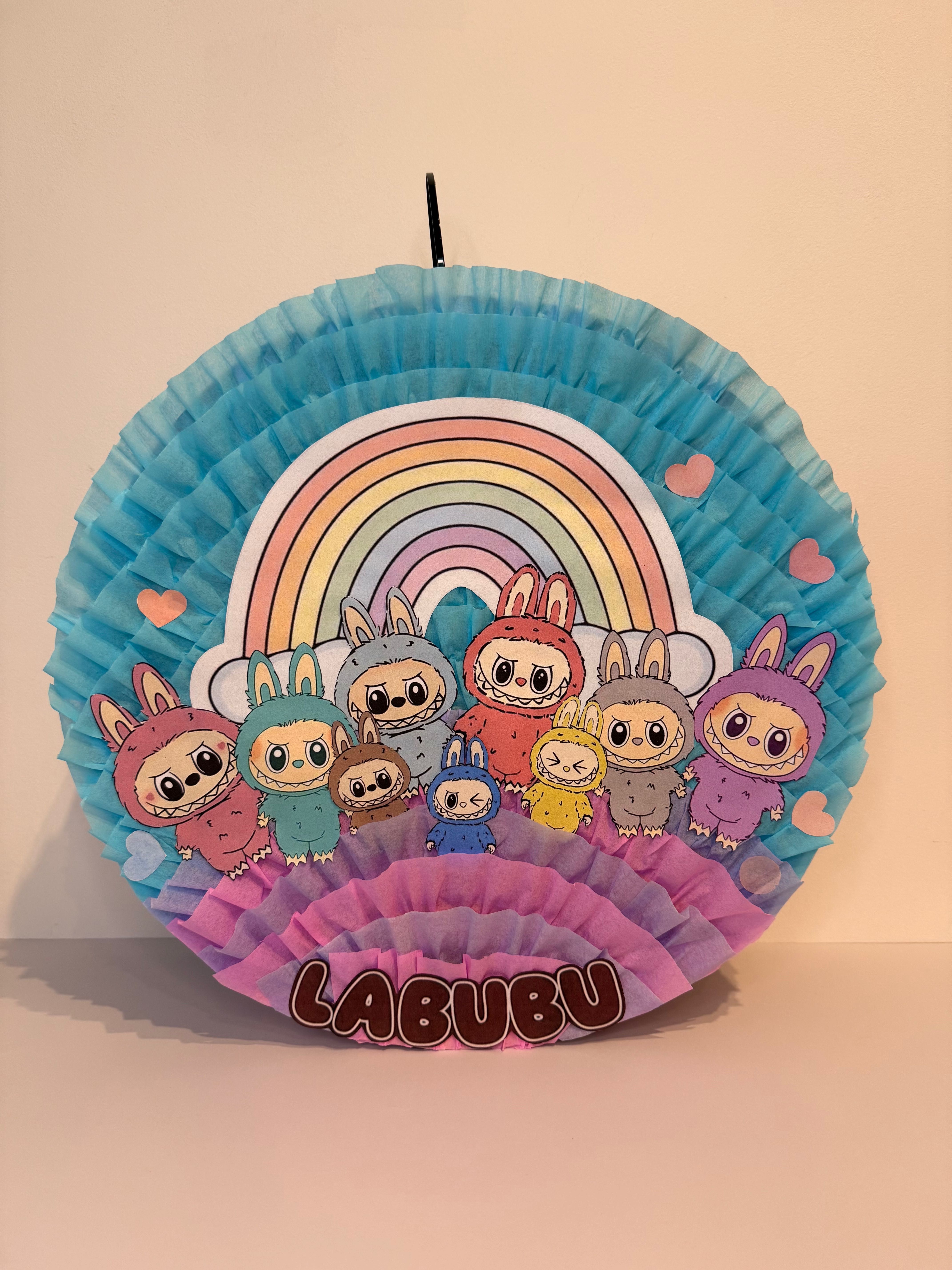 Лабубу пинята Labubu