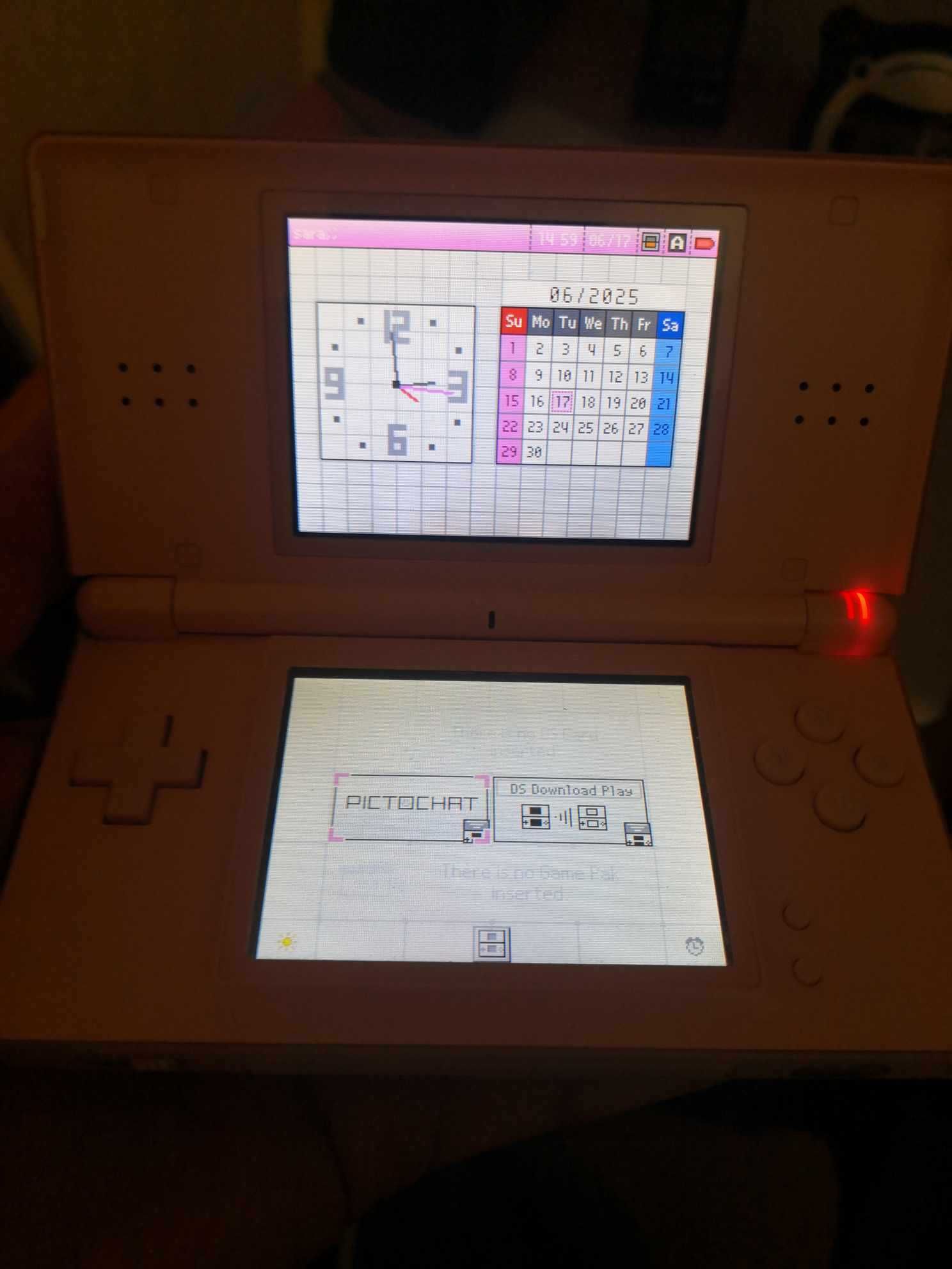 Конзола Nintendo ds lite