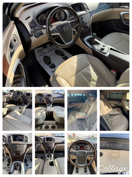 *RATE*Opel Insignia 2.0 Benzina 220Cp 2009 E5 FULL Piele Impecabila!