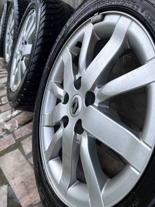 Vand jante Renault megane Oem 205/55 R16 +cauciucuri M+S
