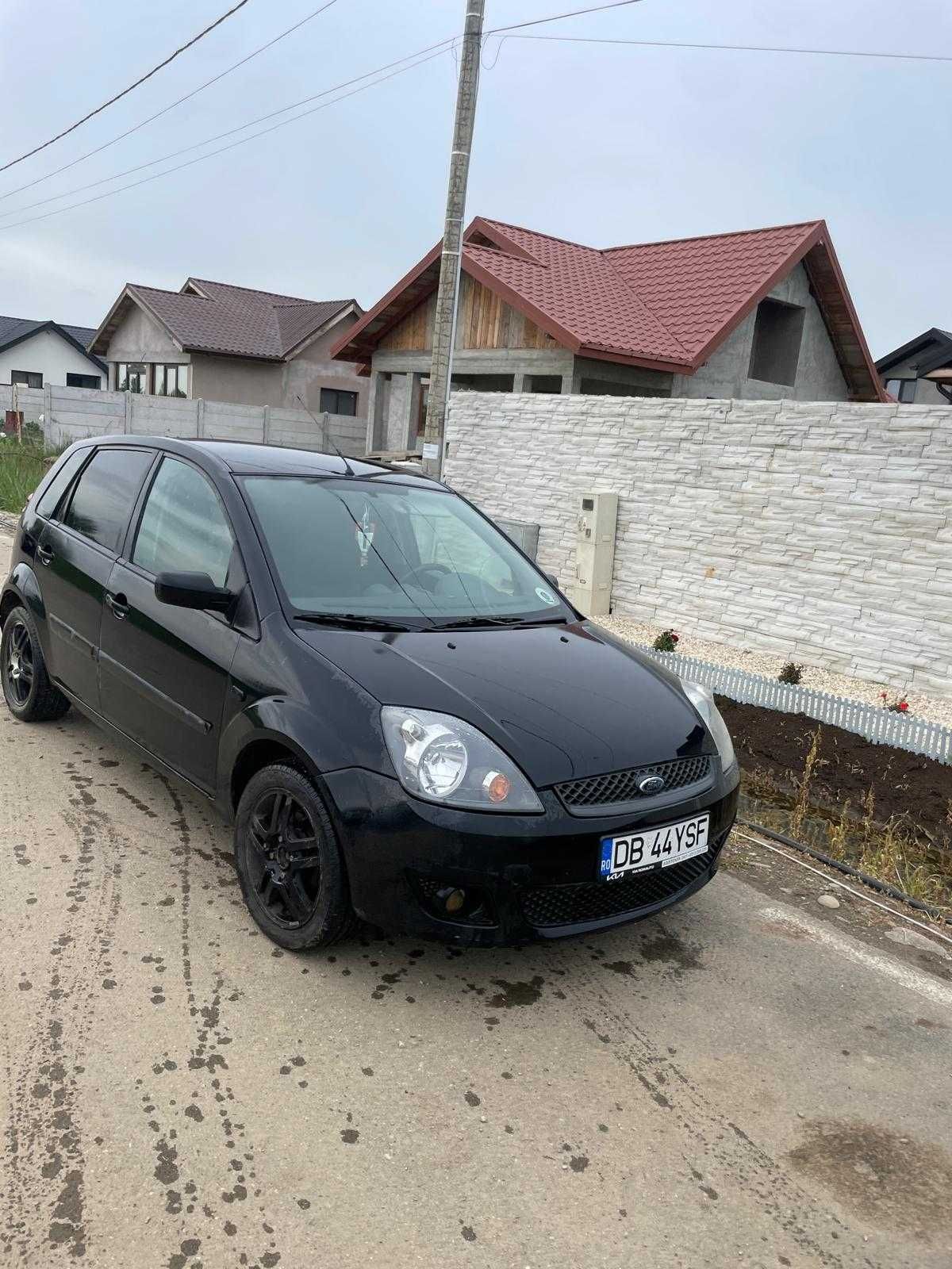 Vand Ford Fiesta