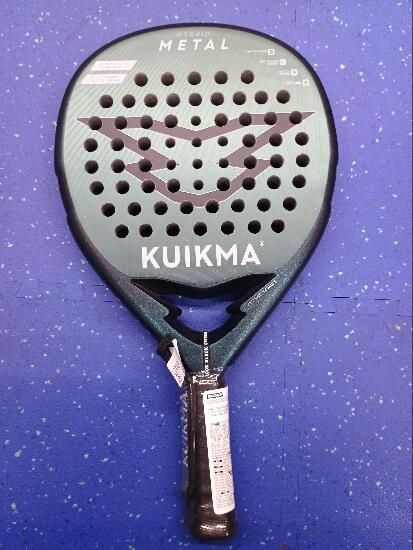 Rachetă padel Kuikma Hybrid Metal Adulți - produs resigilat Decathlon