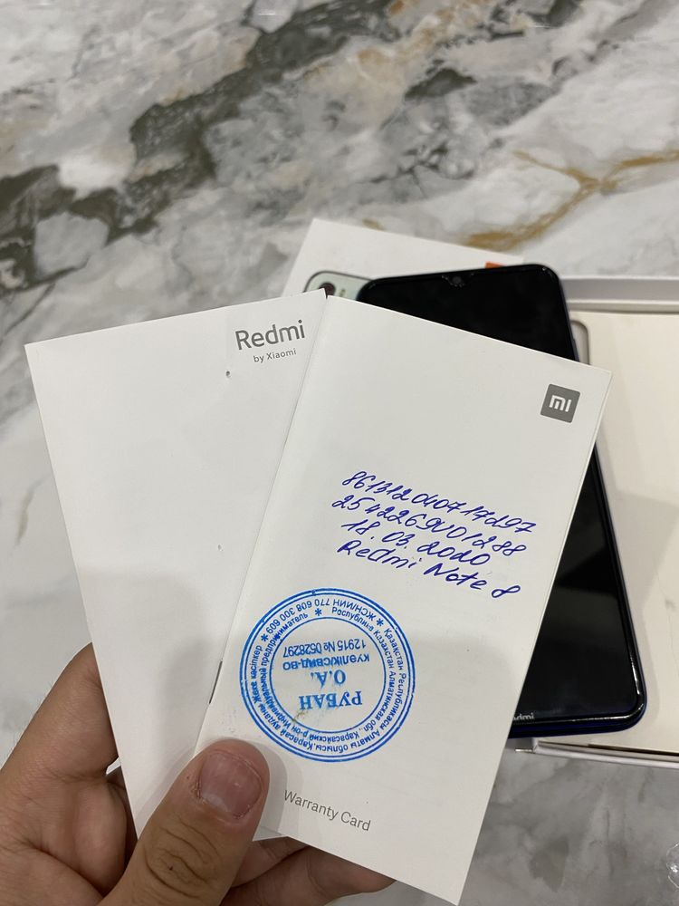Продам Xiaomi Redmi note 8
