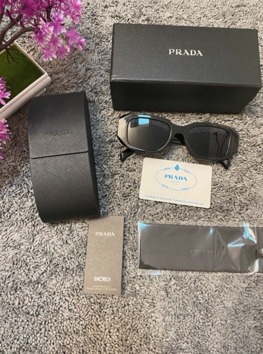 Ochelari Prada Milano Negrii