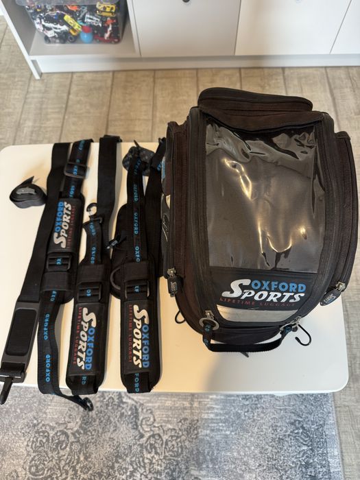 Tank bag Oxford motocicleta 30 L