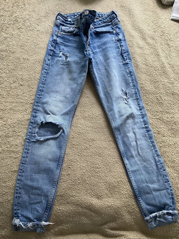 Сини дънки Zara