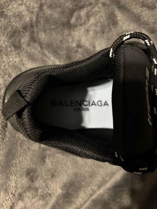Balenciaga triple s обувки