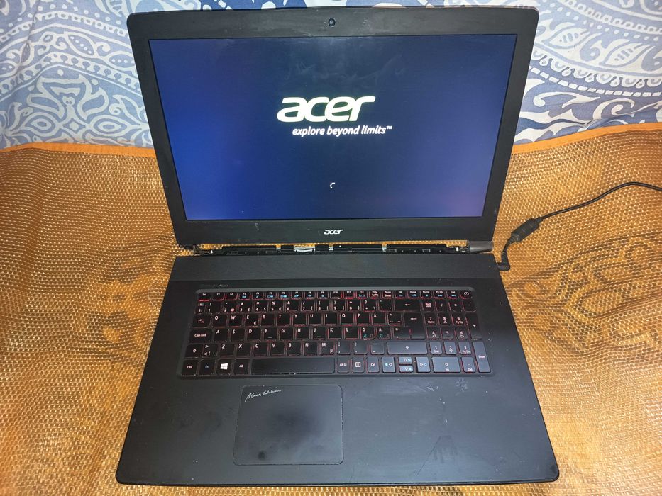 Laptop gaming Acer Nitro VN7, corei5 6300hq, 8gb ddr4, ssd 240, gtx960
