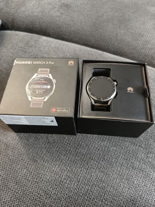 Смарт часовник Huawei watch 3 pro