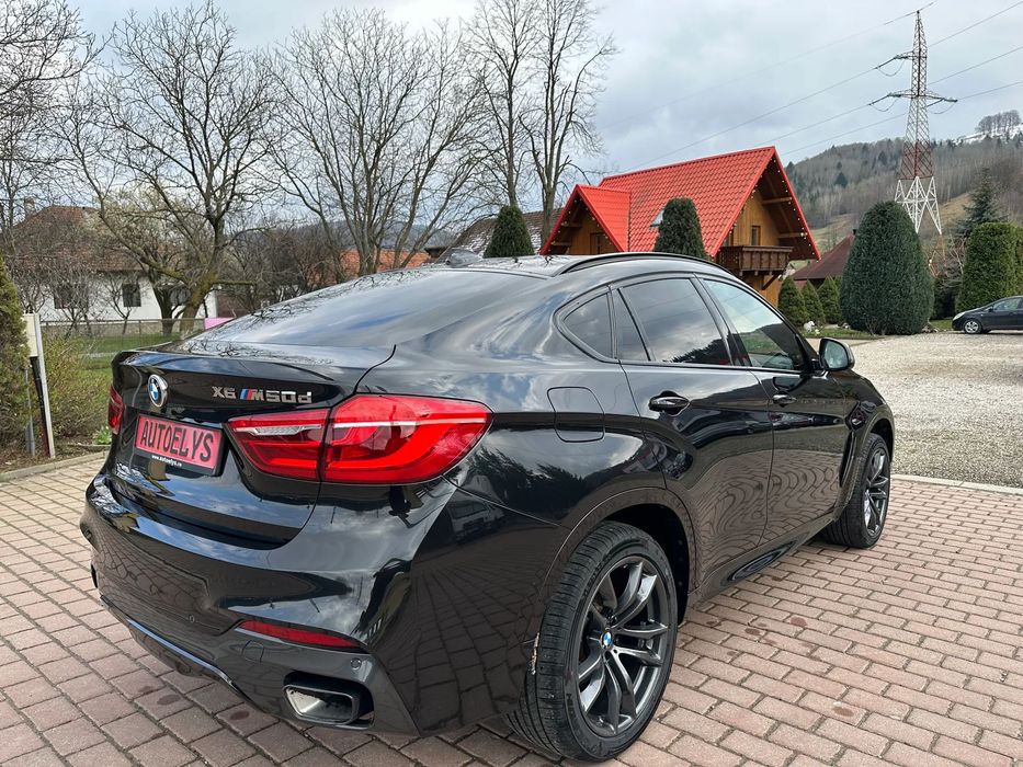 BMW X6 M BMW X6 M50, xDrive50d, 04/2019, 381CP, Euro 6, 98.000 KM !!!