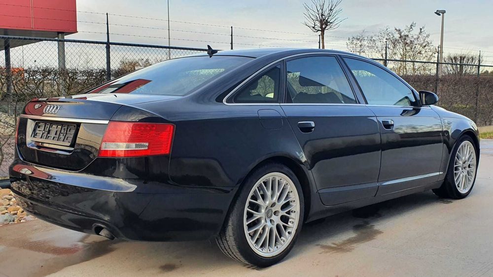 Audi A6 2.7 TDI V6 S-line Quattro Automata Clima Piele Navi Bi-xenon
