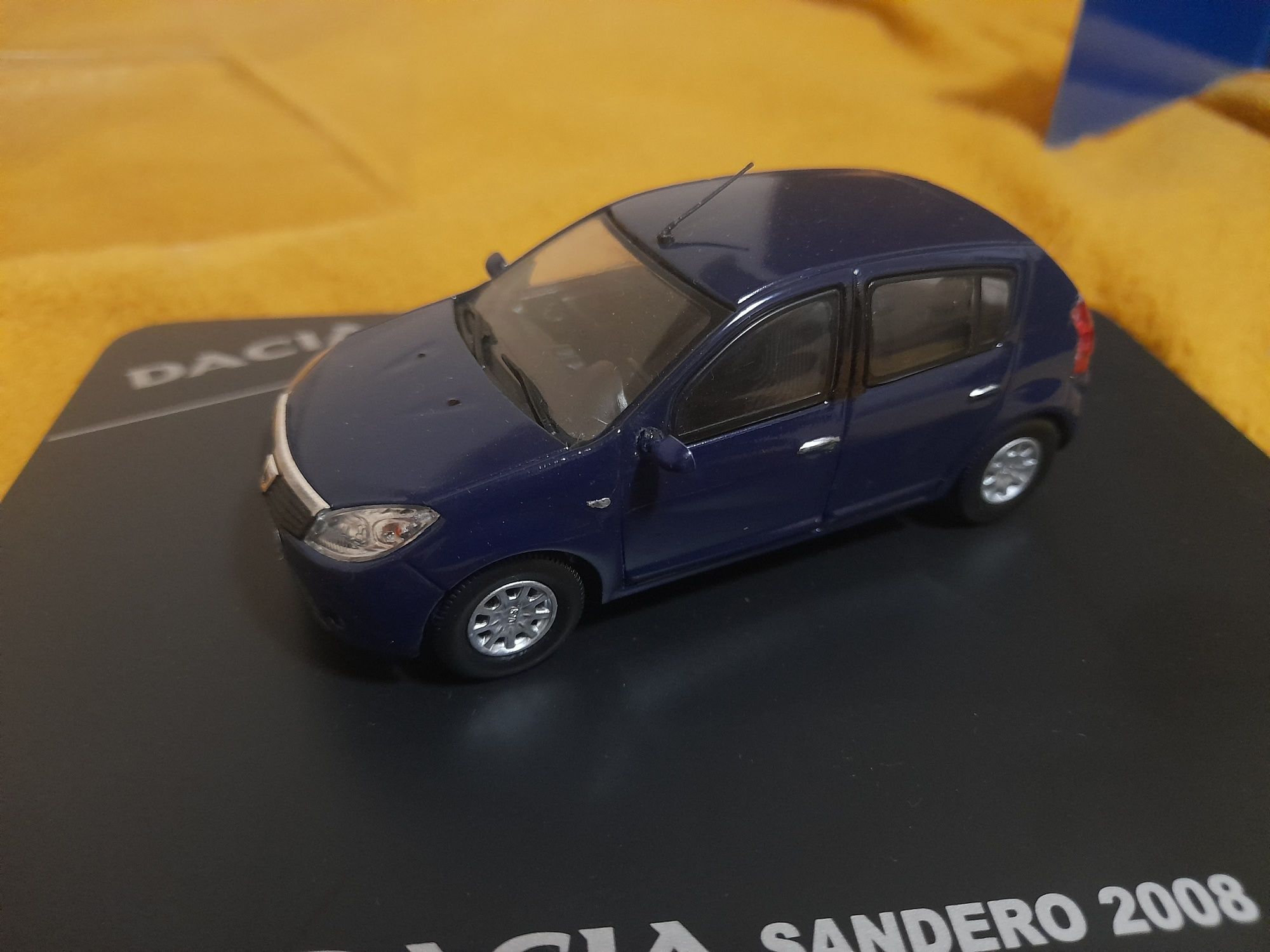 Machete dacia scara 1:43